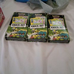 Pokemon KNOCK Out Collection