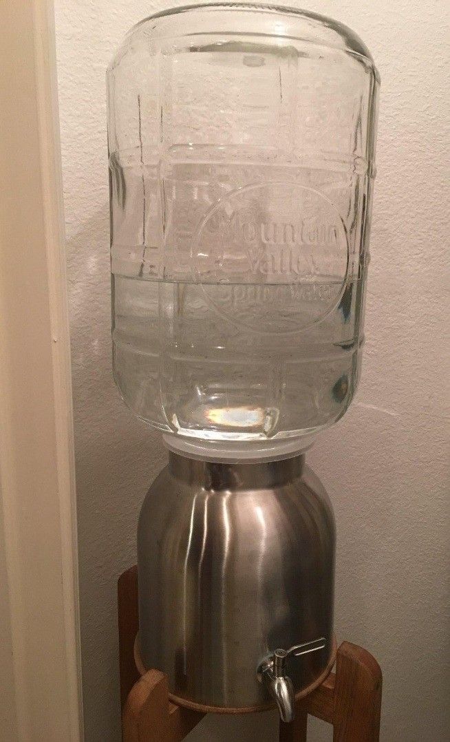 Stainless Steel Water Dispenser