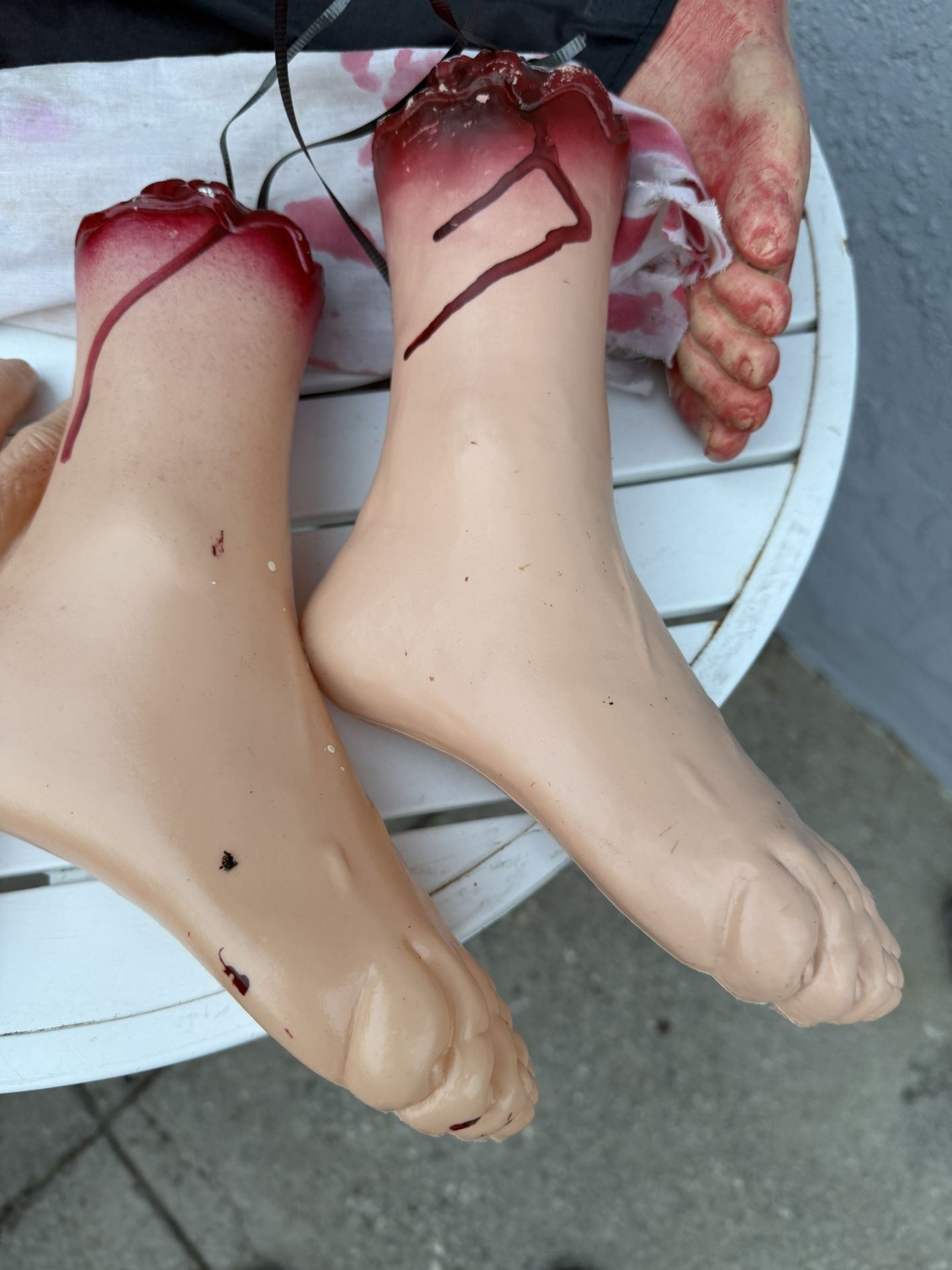 Halloween Fake Creepy Decor Party Supply