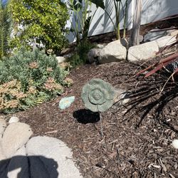 Concrete Yard Art