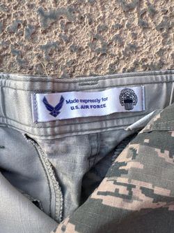 U.S. Air Force ABU Camo Pants