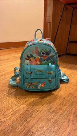 Stitch Disney Backpack -