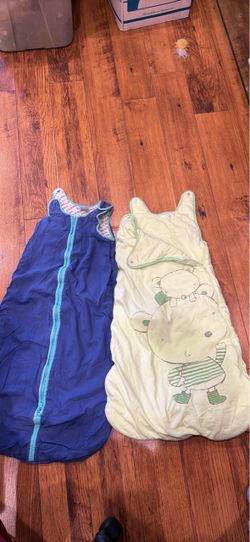 Baby DeeDee  and Kitchoun patented shoulder snap sleep sack