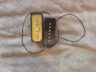 Fender MP90 Pickup Set WORKING P-90 Soap Bar pulled from 2010’s Modern telecaster Deluxe
