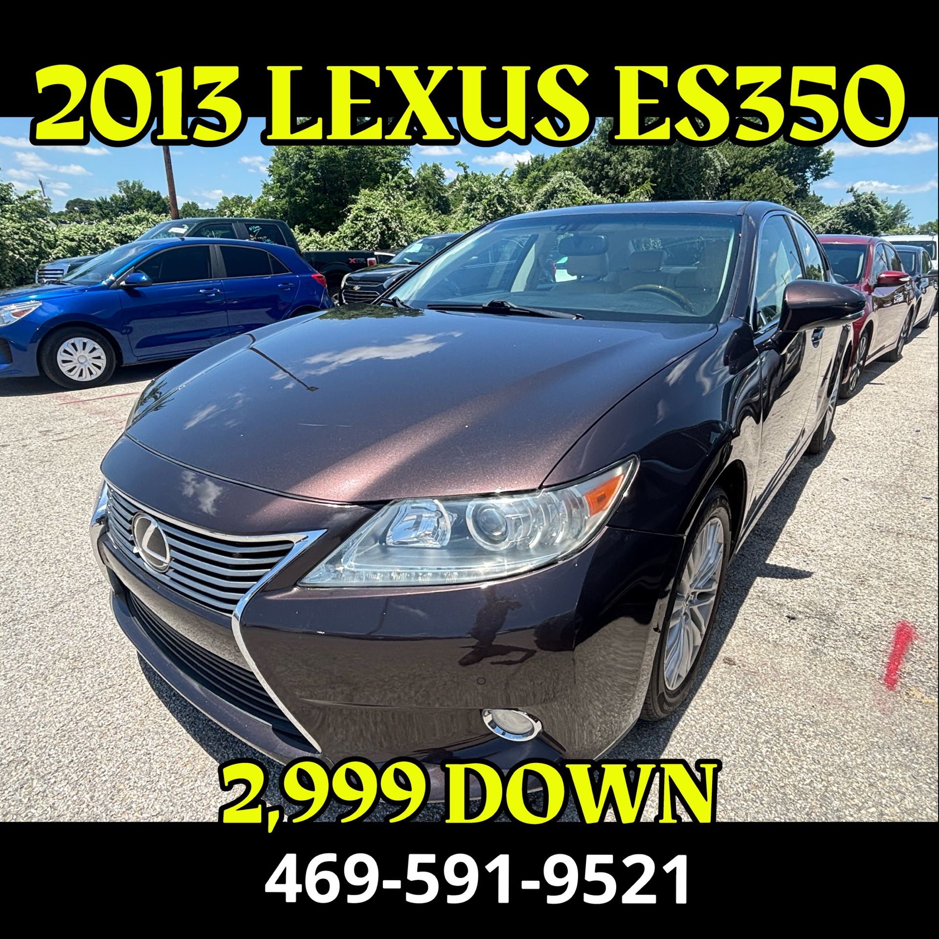 2013 Lexus ES 350