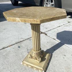 Marble Side Table