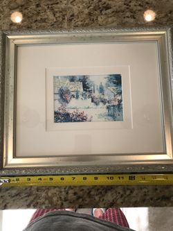 FRAME 17 inches long 14 inches high