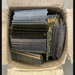 Metano 21 Degree, 3-1/4”x.131” Collated Nails