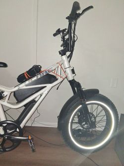 FUCARE .ELECTRIC BIKE