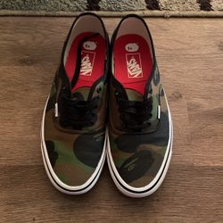Vans Bathing Ape 