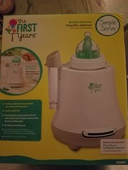The First Years Bottle Warmer (Simple Serve)