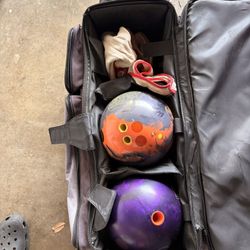 3 Ball Bowling Bag 