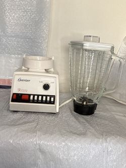 Vintage Oster12 Speed