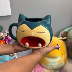Snorlax Mug!