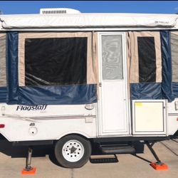 2010 Flagstaff Forest River Mac 208 pop up camper