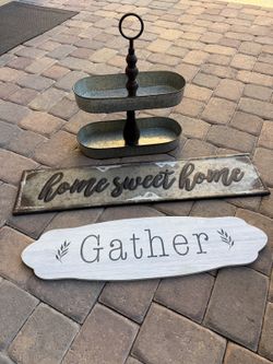 Home Decoration Welcome Sign Wall Decor Display Lot
