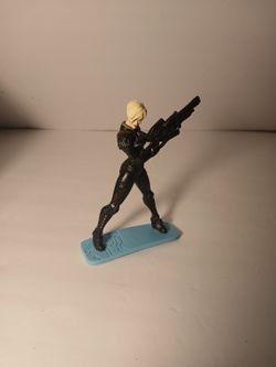 Disney Wreck It Ralph Hero’s Duty Sergeant Calhoun 4” Figure Cake Topper