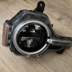 2021-2024 Bronco BASE LED w/o Signature Left Headlight Lamp OEM Ford M2DZ13008H