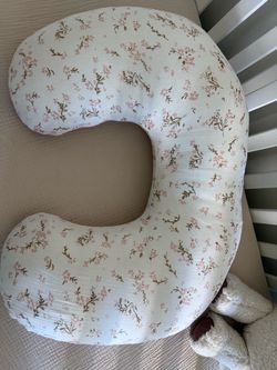 Nursing Pillow Floral Print Cover