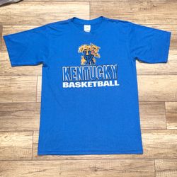 Kentucky Wildcats Vintage Y2K Logo Active Knights Athletics Mesh T Shirt Mens XL