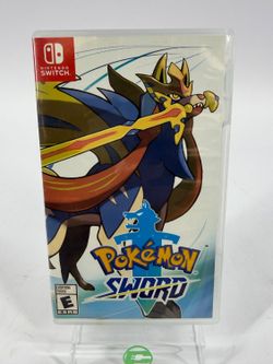 Pokemon Sword (Nintendo Switch, 2019)