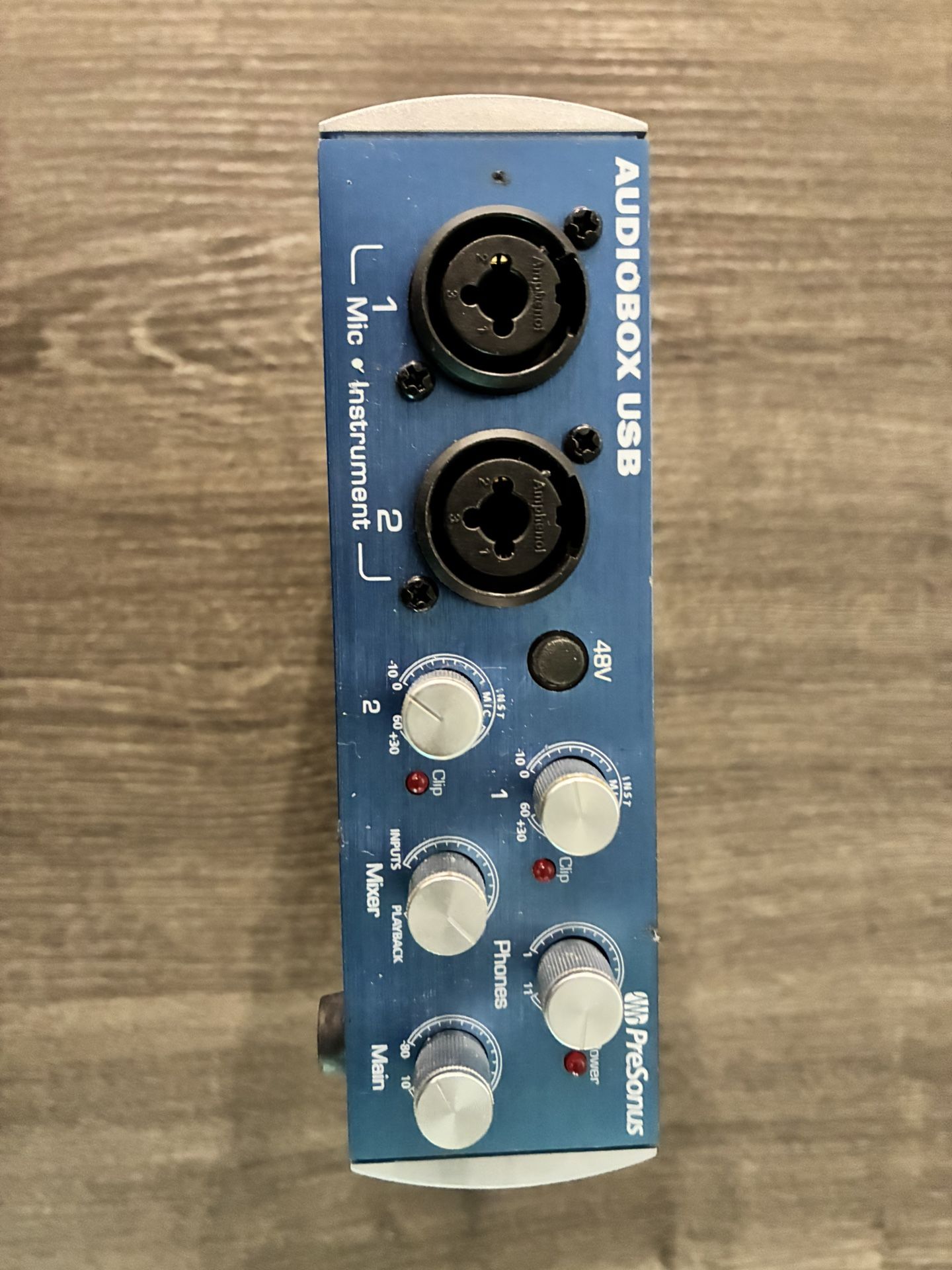 PreSonus Audiobox Usb