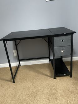 Desk With Storage 