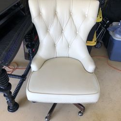 White Leather Woodbridge