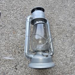 Antique Camping Lamp