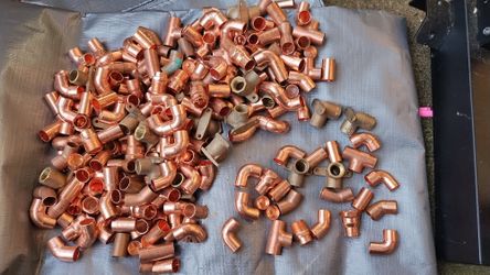 New copper tube fittings