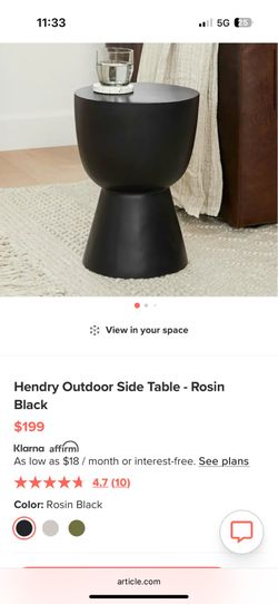 Side table