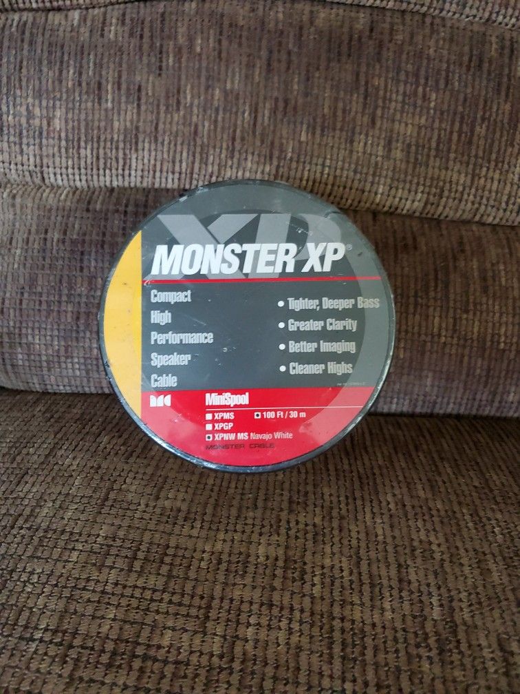 Monster XPNWMS compact High Performance Speaker Cable