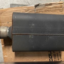 2 Mufflers For Chevy Ford Any Car 