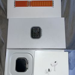 Brand New Apple Watch & AirPod Pros 