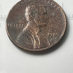  1985 D Penny