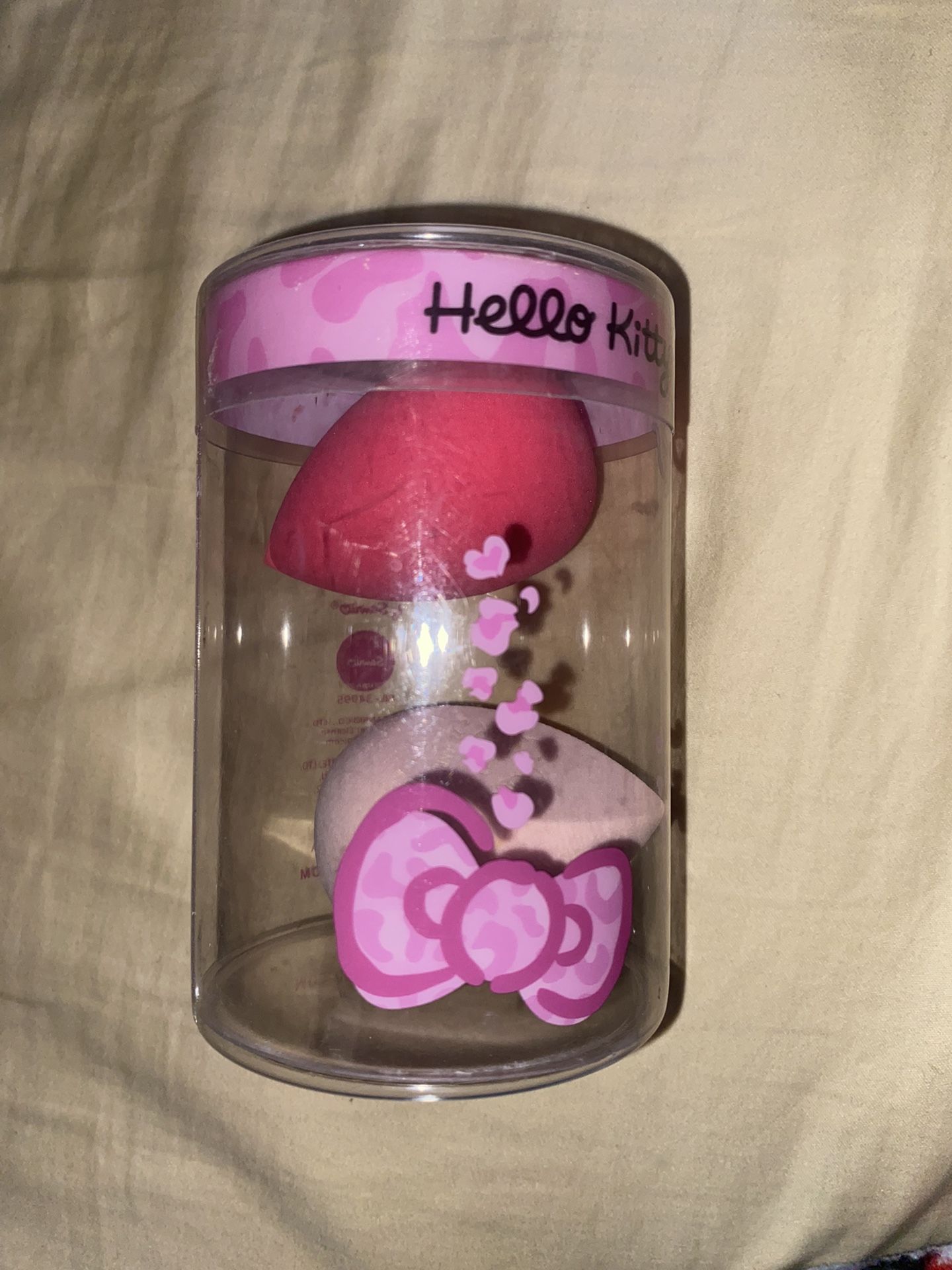 Hello kitty makeup sponges 