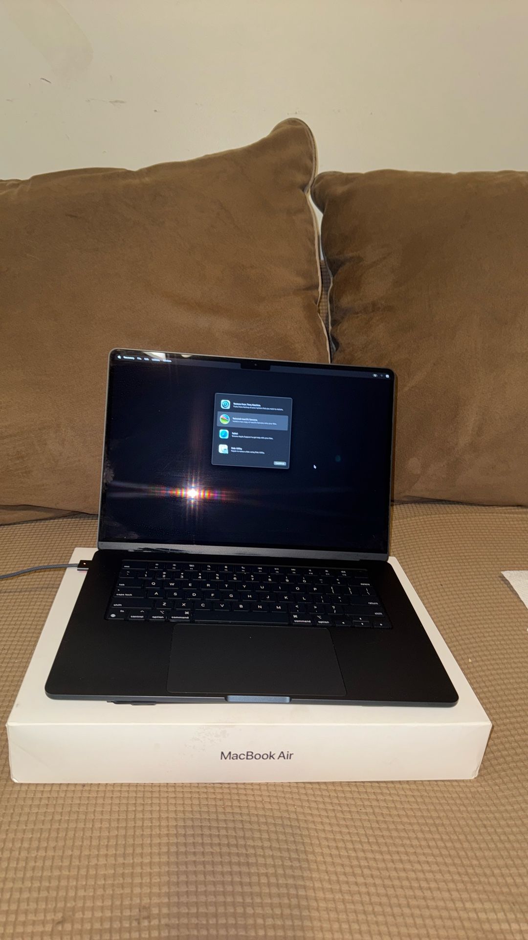 2023 Midnight MacBook Air M2