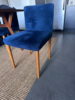 4 West Elm Dining Chairs