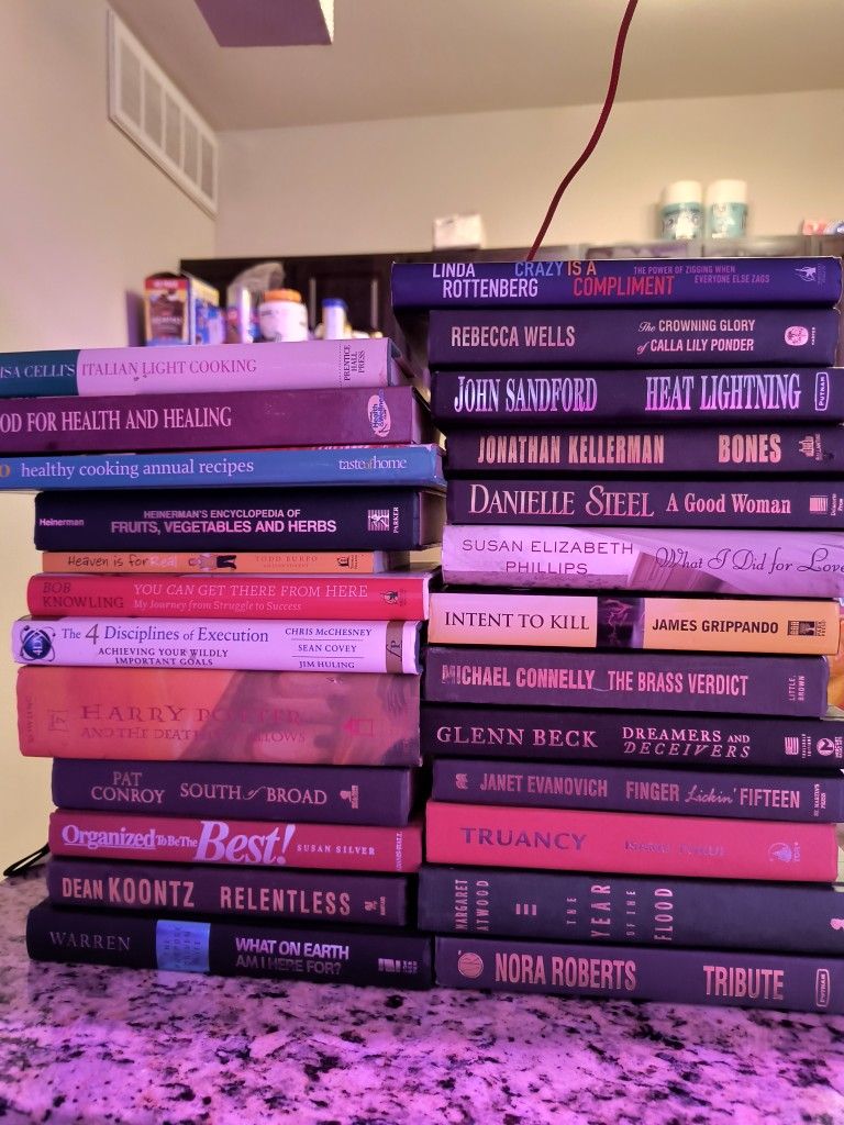 Used Books $3ea Or $50 For ALL
