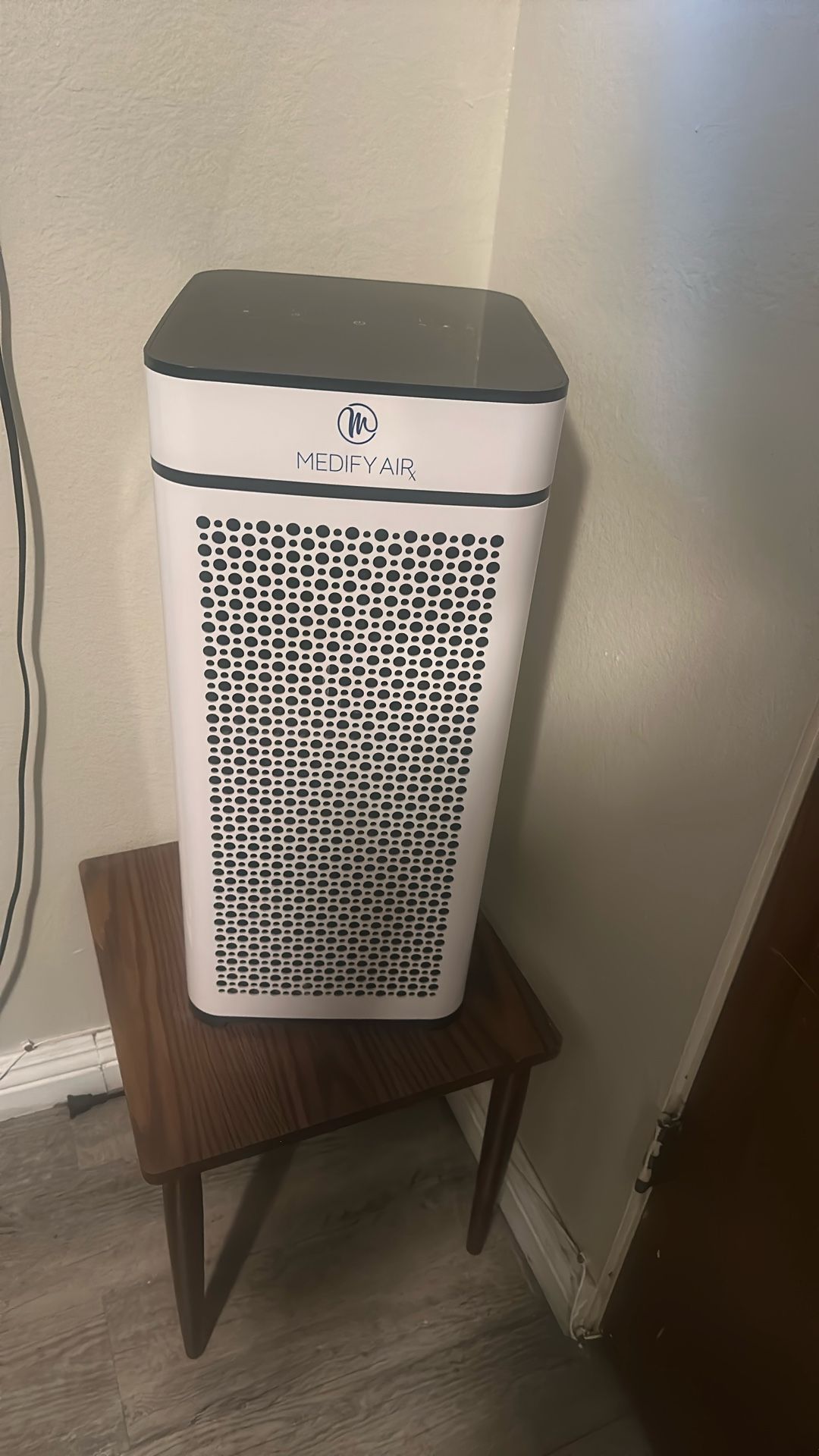 Medify Air - Medify MA-40 896 Sq. Ft. Portable Air Purifier with True HEPA H13 Filter - White
