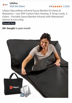 Life pro RejuvaWrap Sauna Blanket (infrared)