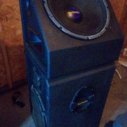Set Of Two Pro Studio Speakers