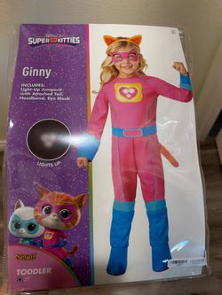 Super kitties ginny costume