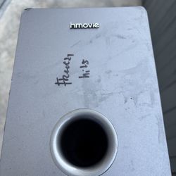 HMovie Subwoofer (untested)