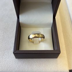 18kt Tiffany & Co. Style Band Ring