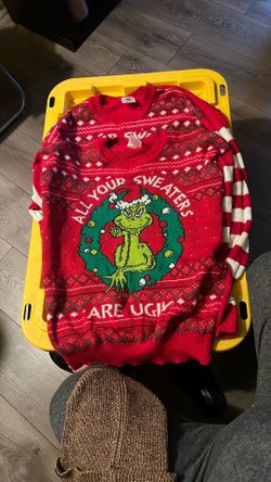 grinch sweters