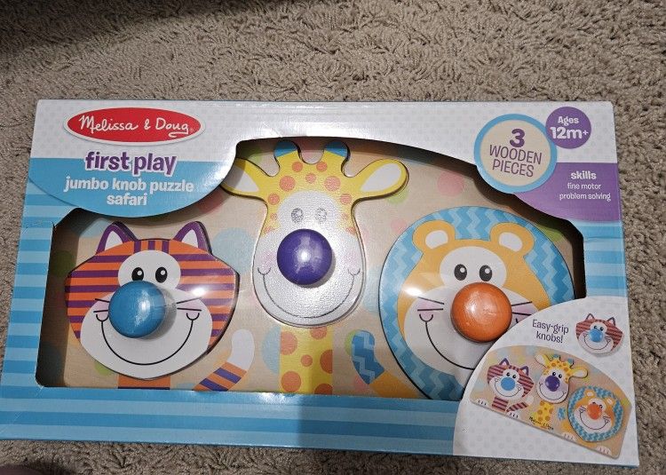 Brand New Puzzle Baby Puzzles