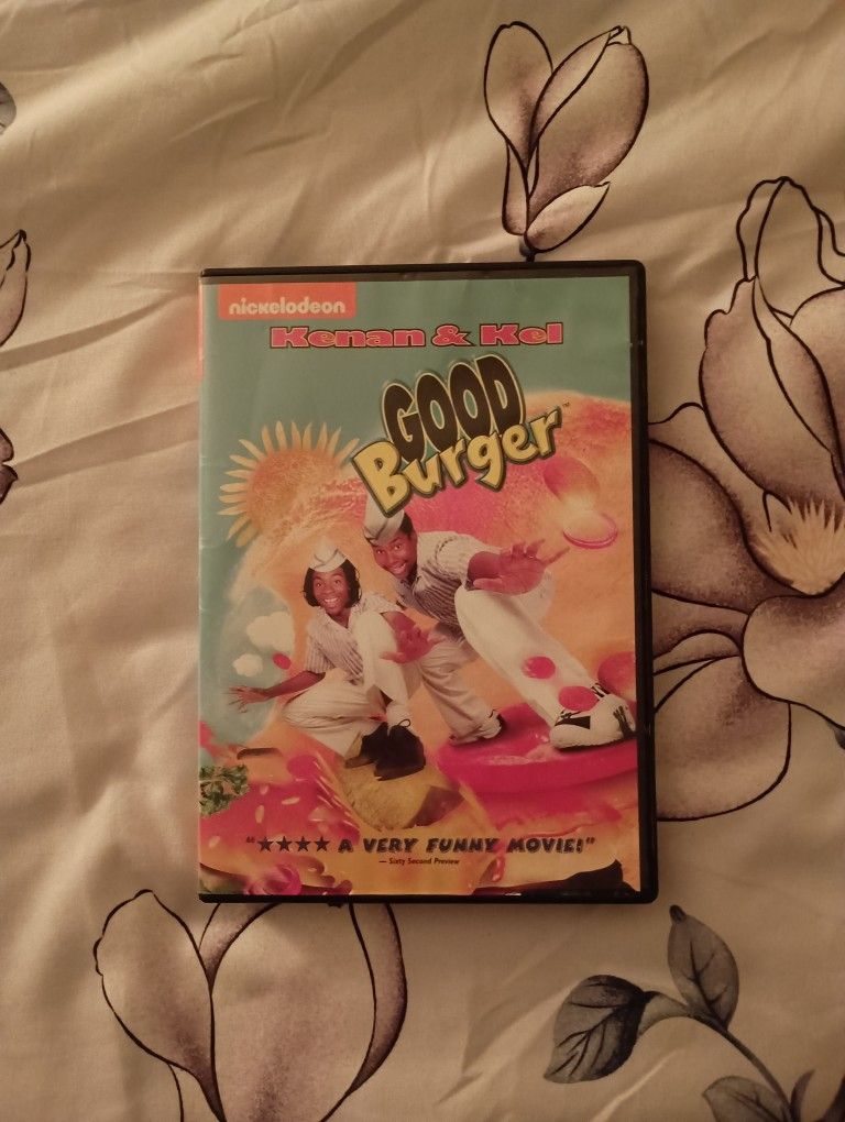 3/$10 🌟 Kenan & Kel Good Burger DVD