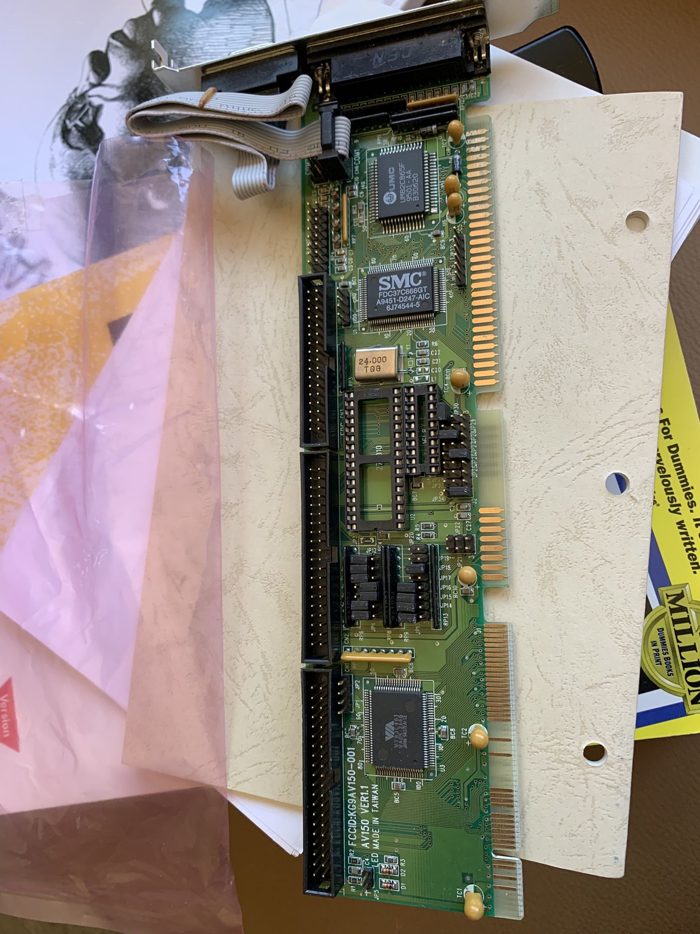 IO Card - PC Compatible, Aresys Precision KG9AV150