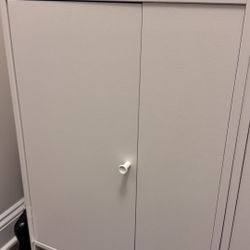 white Storage Cabinet 